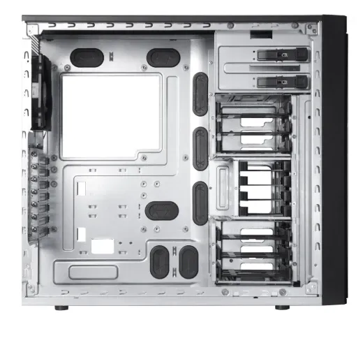 CHIEFTEC Kuciste Chieftec BW-01B-OP UNI Series, Crni Slika 3