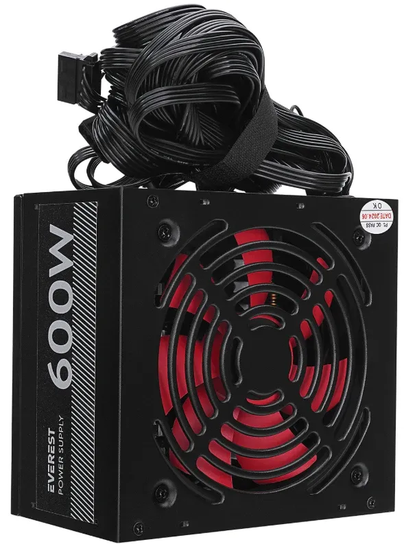 Napajanje Everest 600W EPS-600A 12cm Fan, bulk Slika 1