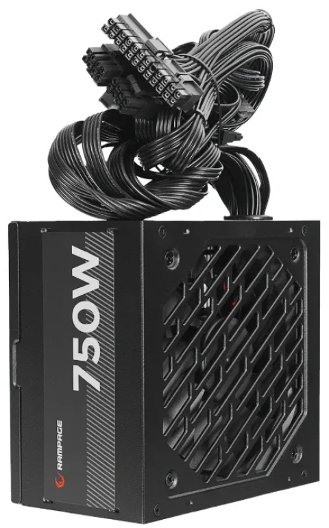 Napajanje Rampage 750W RMP-750-80PB 14cm Fan 80 Plus Bronze, bulk Slika 2