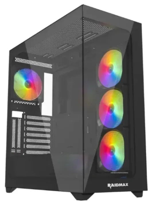 Računar DSCL Ryzen 7 5700/32GB/M.2 1TB/RX 9060 XT 16GB/700W Slika 1