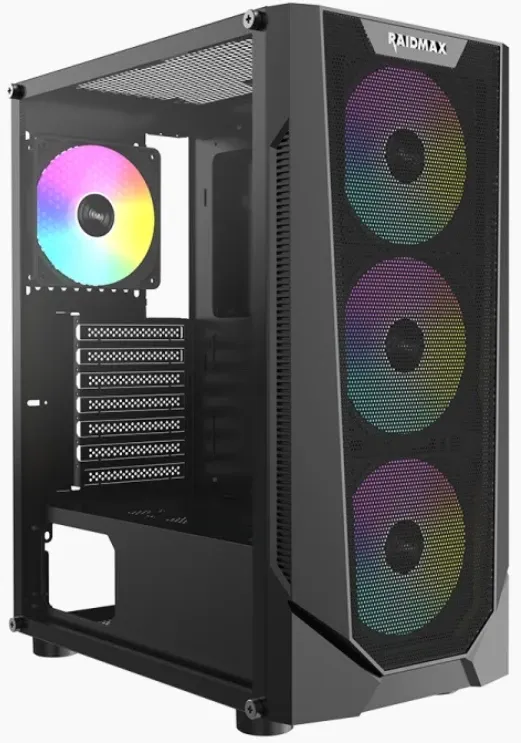 Računar DSC i7-12700F/32GB/1TB/RTX 5060Ti 16GB/700W Black Slika 1