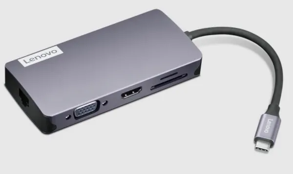 Lenovo 150 USB-C Travel Dock GX91M73946 Slika 1