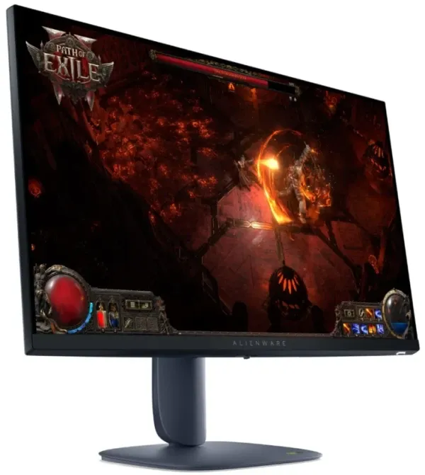 Monitor 27" Dell Alienware AW2725DM IPS 2560x1440/180Hz/1ms/HDMI/DP/USB/pivot Slika 3