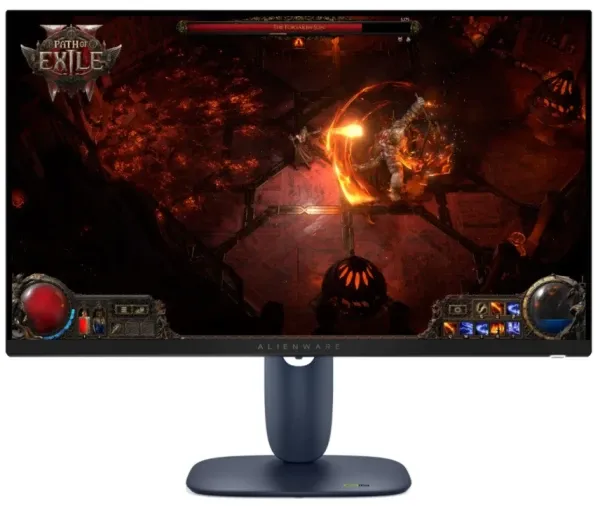 Monitor 27" Dell Alienware AW2725DM IPS 2560x1440/180Hz/1ms/HDMI/DP/USB/pivot Slika 1