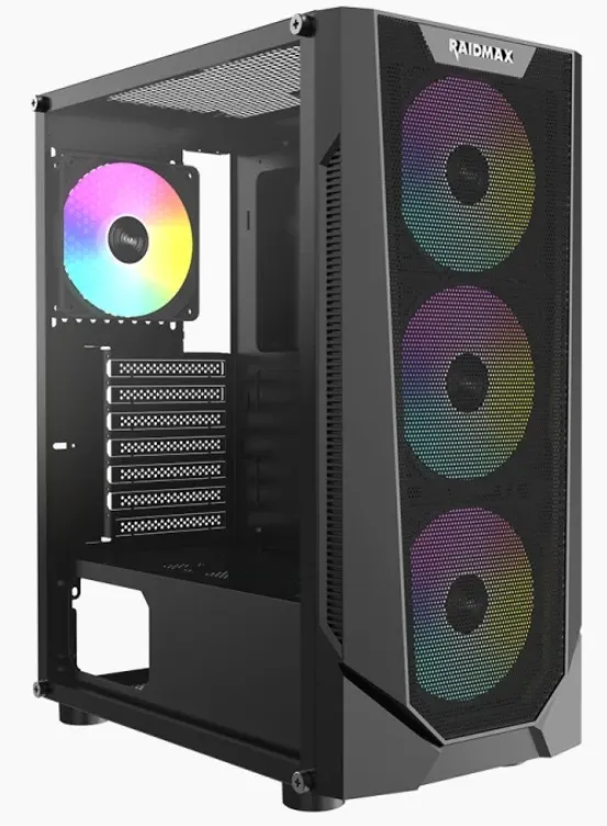 Računar DSCL Ryzen 5 5500/16GB/M.2 1TB/RX 7600 8GB/600W Slika 1