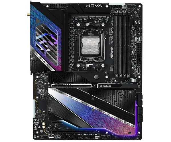 MB AM5 ASRock X870E Nova WiFi Slika 2