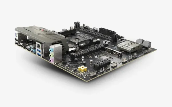 Sapphire MB AM4 SAPPHIRE PULSE B550M 1xDP, 1xHDMI, 52103-05-40G Slika 1