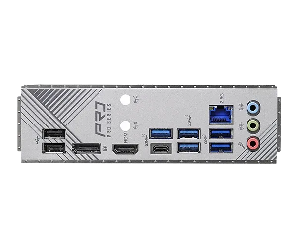 MB s1700 ASRock B760 PRO RS 90-MXBKS0-A0UAYZ Slika 2