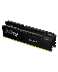 RAM DIMM DDR5 16GB (2x8) 5600MT/s Kingston Fury Beast KF556C36BBEK2-16 Slika 1