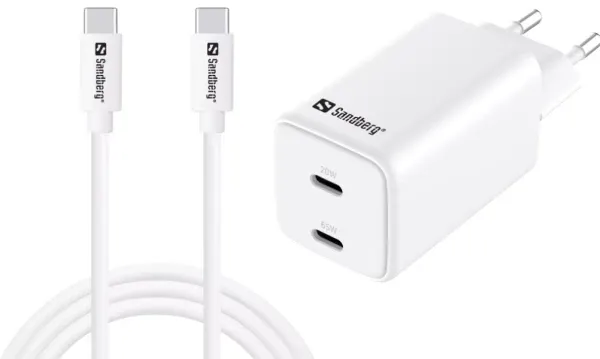 Sandberg 441-75 AC Charger USB-C PD65W EU 1.5M Slika 1