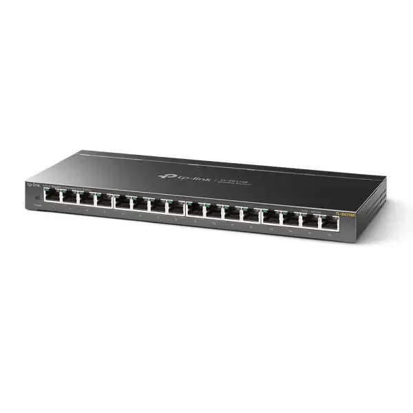 LAN Smart Switch TP-Link TL-SG116E 10/100/1000 16port L2 Slika 1