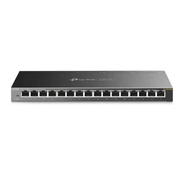 LAN Smart Switch TP-Link TL-SG116E 10/100/1000 16port L2 Slika 2