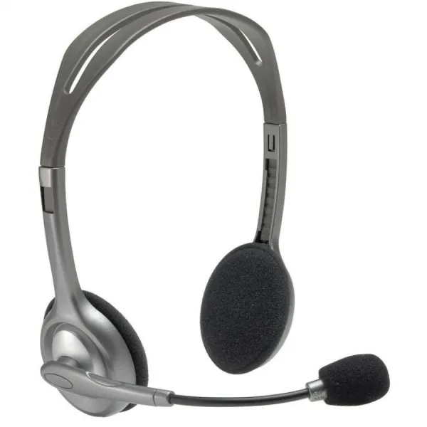 Slušalice sa mikrofonom Logitech H110 Stereo Headset 981-000271 Slika 1