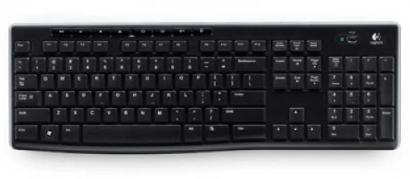 Tastatura Wireless Logitech K270 US Black 920-003738 Slika 1