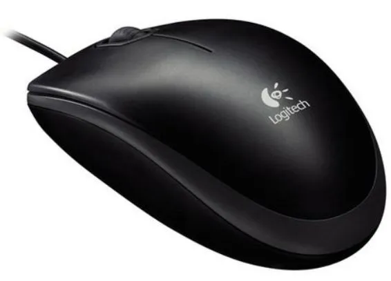 Miš USB Logitech B110 Silent Optical Black 910-005508 Slika 1