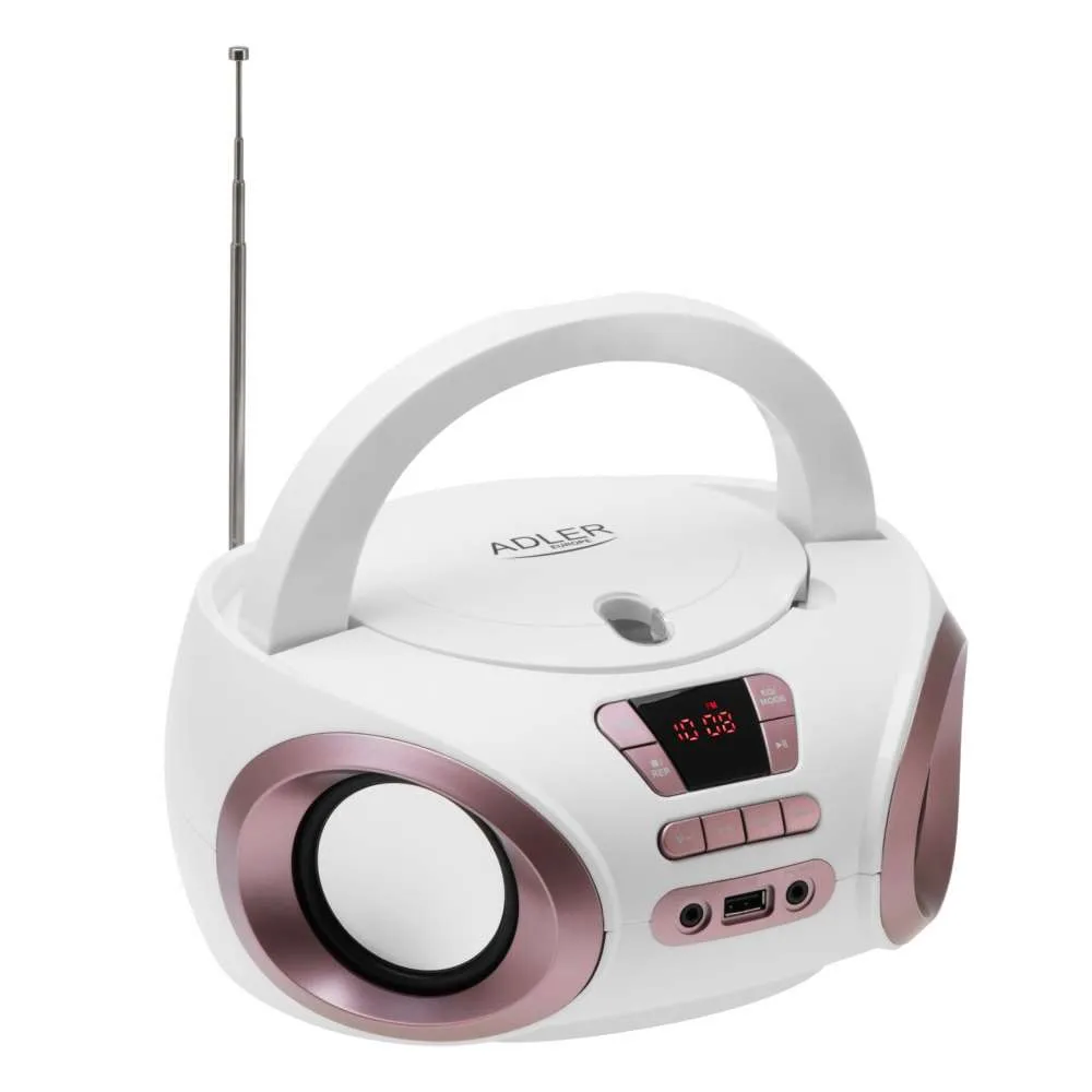 ADLER AD1181W RADIO PRENOSIVI CD BOOMBOX BELI Slika 1