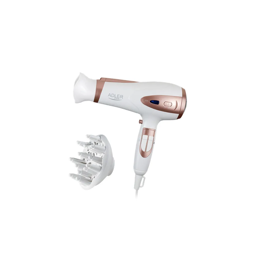 ADLER AD2248WH FEN ZA KOSU 2200W BELI Slika 1