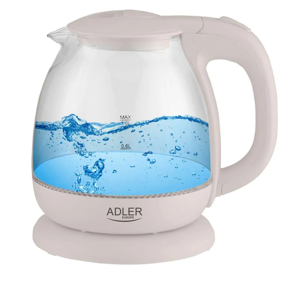 ADLER AD1283C STAKLENI KETLER 1L Slika 1