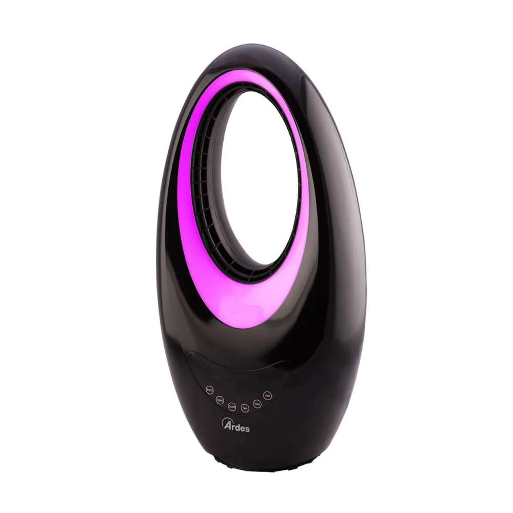 ARDES AR4BL1 KERAMIČKA GREJALICA SA VENTILATOROM LED SVETLOM I TAJMEROM Slika 1