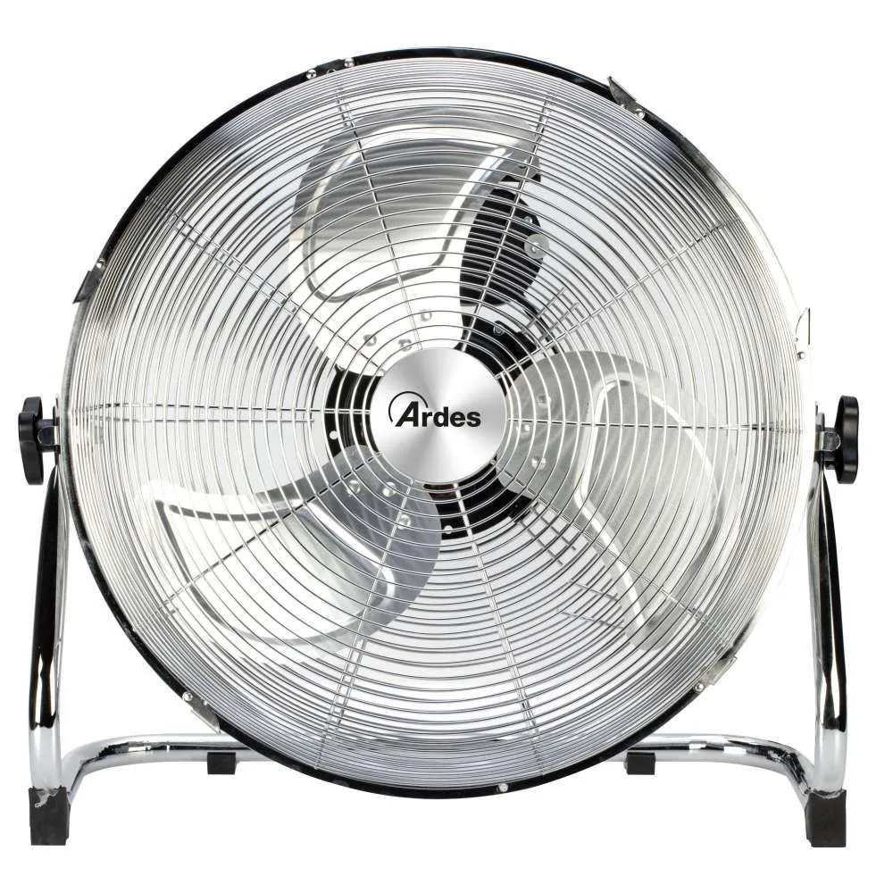 ARDES AR5C40B PODNI VENTILATOR INOX 40CM 90W Slika 1