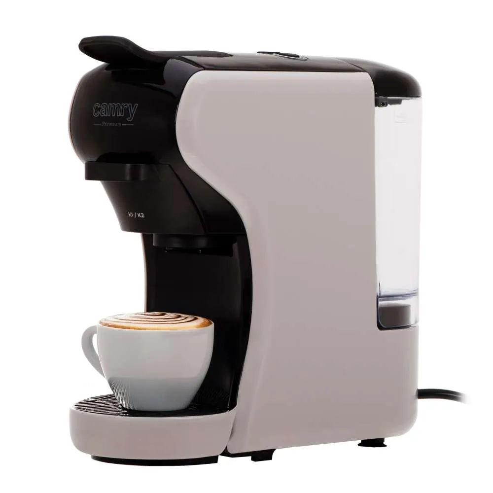 CAMRY CR4414BM APARAT ZA ESPRESSO MULTIKAPSULE CRNI/MOKA Slika 1