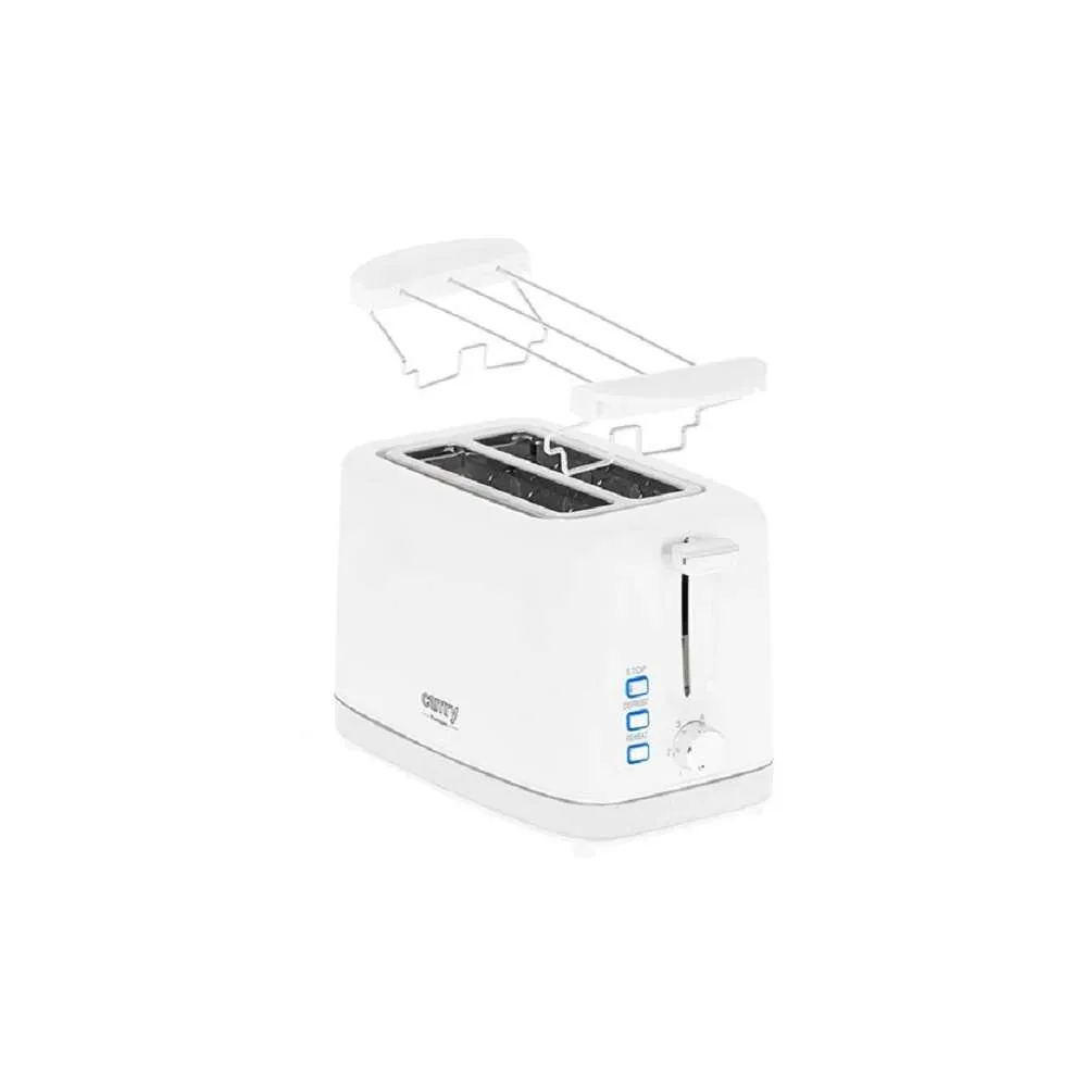 CAMRY CR3219 TOSTER 2 KRIŠKE HLEBA 900W BELI Slika 1