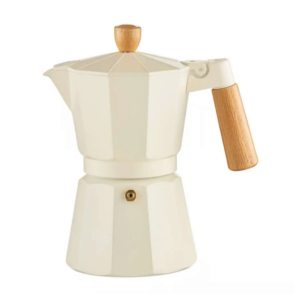 DAJAR DJ32729 DŽEZVA ZA ESPRESSO KAFU 6 ŠOLJICE 300ML BEŽ Slika 1