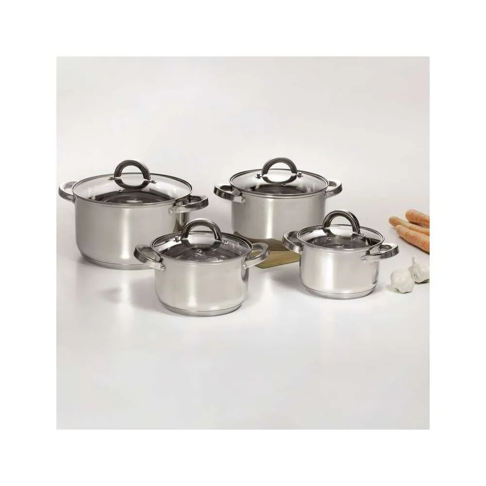 DAJAR DJ69799 SET ŠERPI 1/4 INOX 8 DELOVA Slika 1