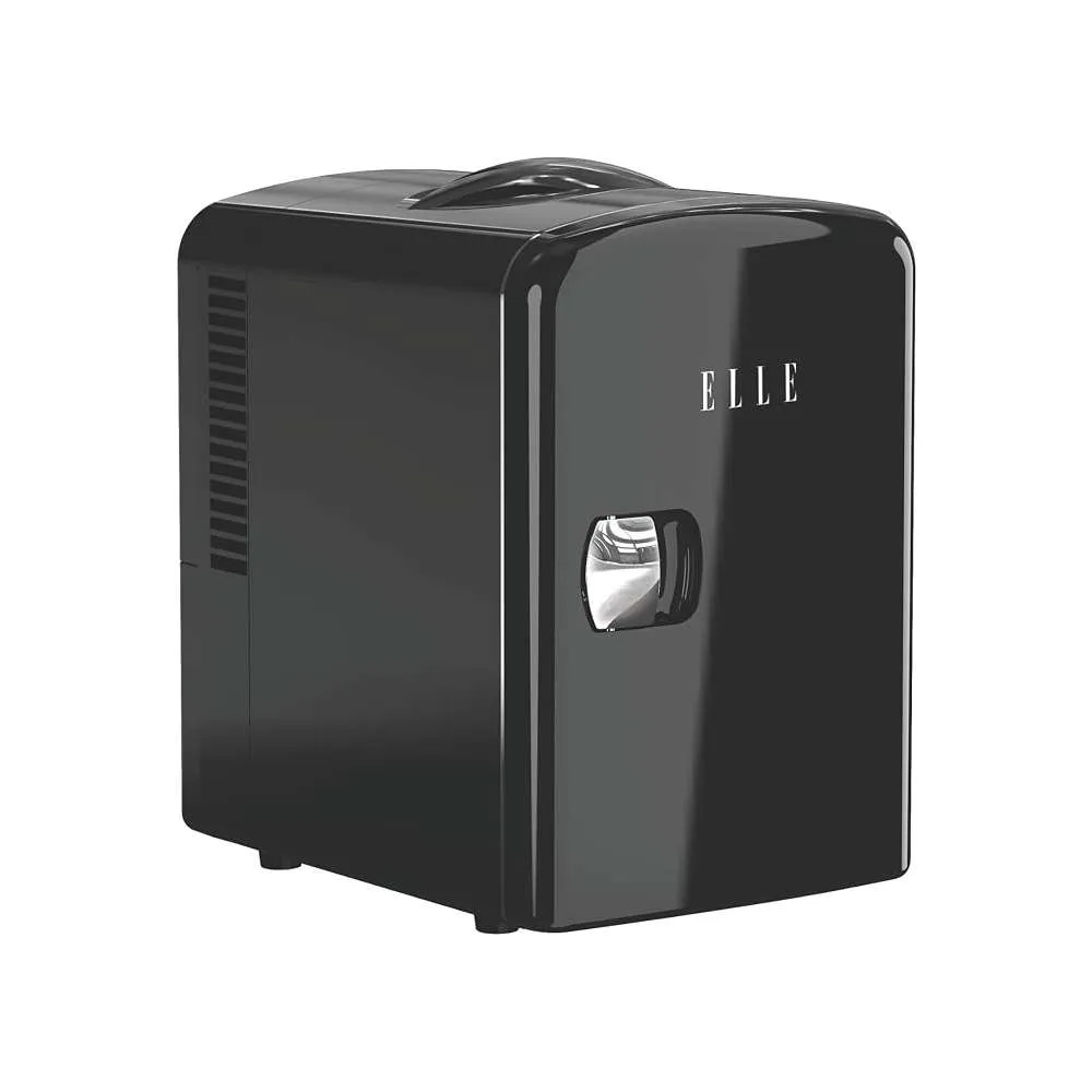 ELLE SDAF101BKEU MINI PRENOSNI FRIŽIDER 4L CRNI Slika 1