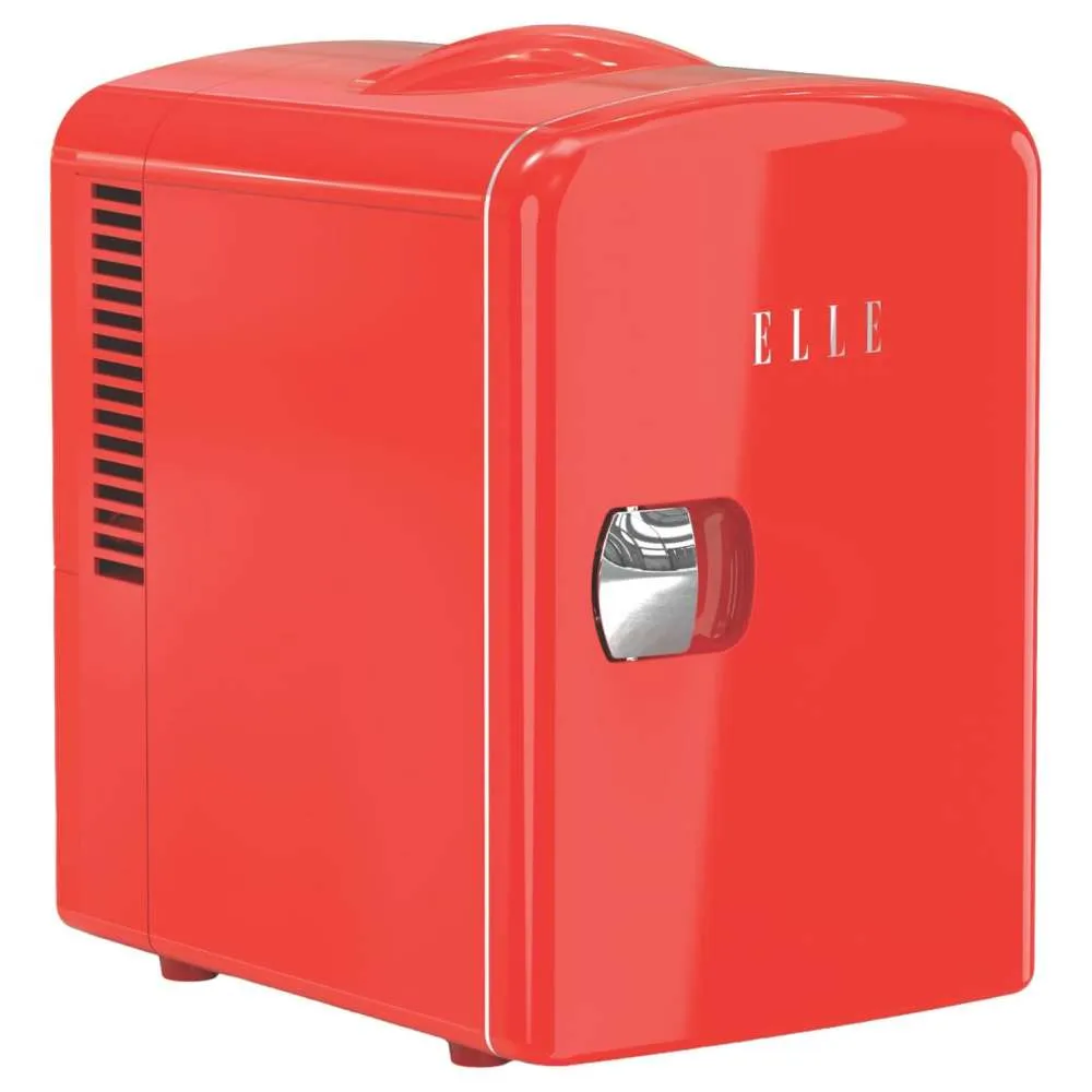 ELLE SDAF101RDEU MINI PRENOSNI FRIŽIDER 4L CRVENI Slika 1