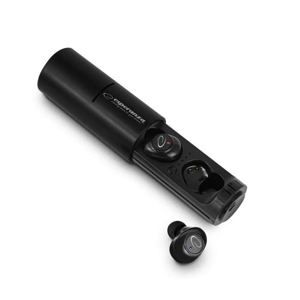 ESPERANZA EH227K SLUŠALICE BLUETOOTH CRNE Slika 1