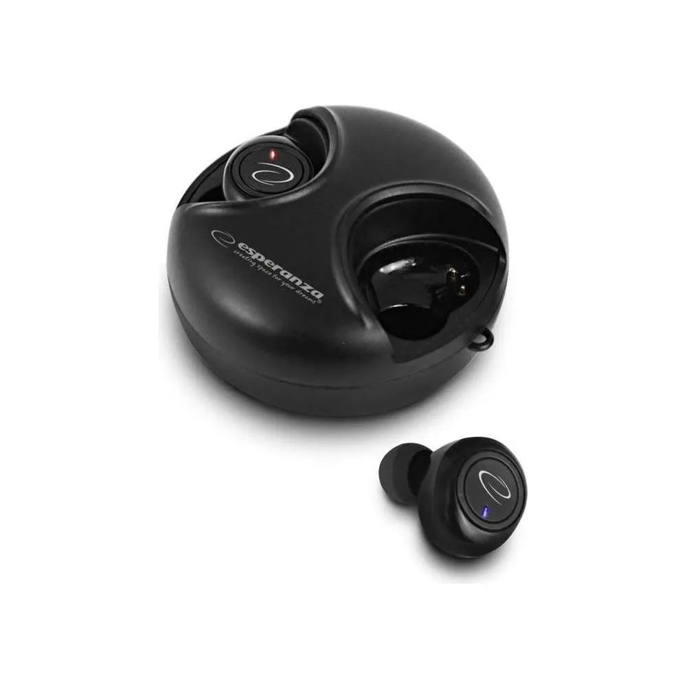 ESPERANZA EH228K SLUŠALICE BLUETOOTH CRNE Slika 1