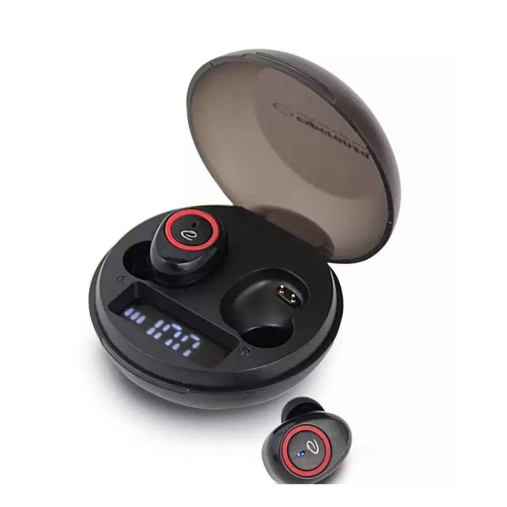 ESPERANZA EH236K SLUŠALICE BLUETOOTH CRNE Slika 1