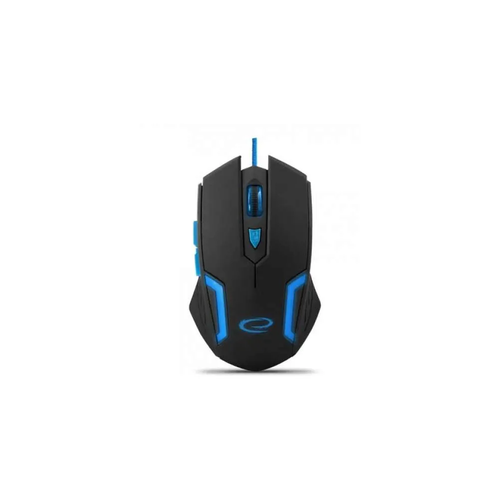 ESPERANZA EGM205B ZICNI MIS ZA GAMERS 6D OPT. USB MX205 FIGHTER PLAVI Slika 1