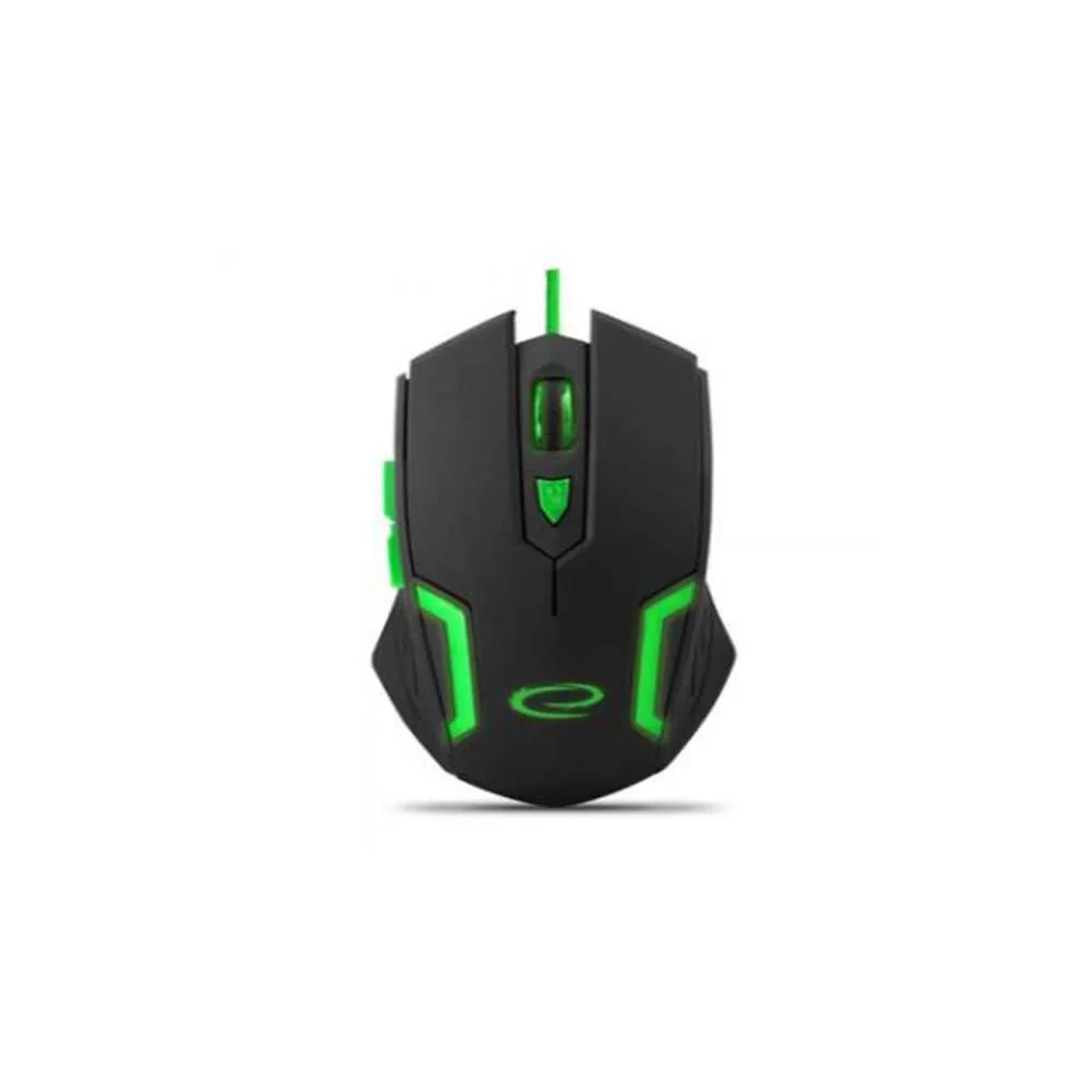 ESPERANZA EGM205G ZICNI MIS ZA GAMERS 6D OPT. USB MX205 FIGHTER ZELENI Slika 1