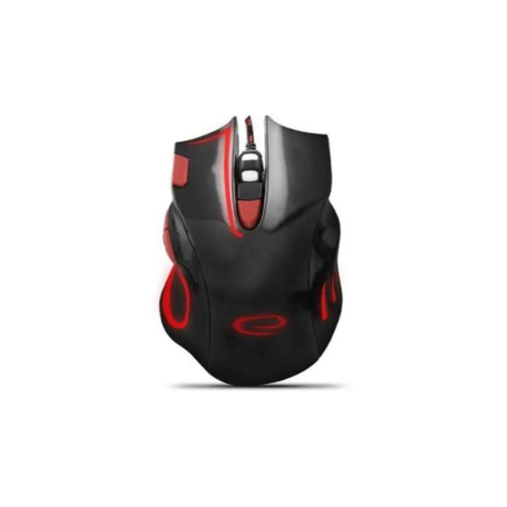 ESPERANZA EGM401KR ZICNI MIS ZA GAMERS 7D OPT. USB MX401 HAWK CRNO-CRVENI Slika 1