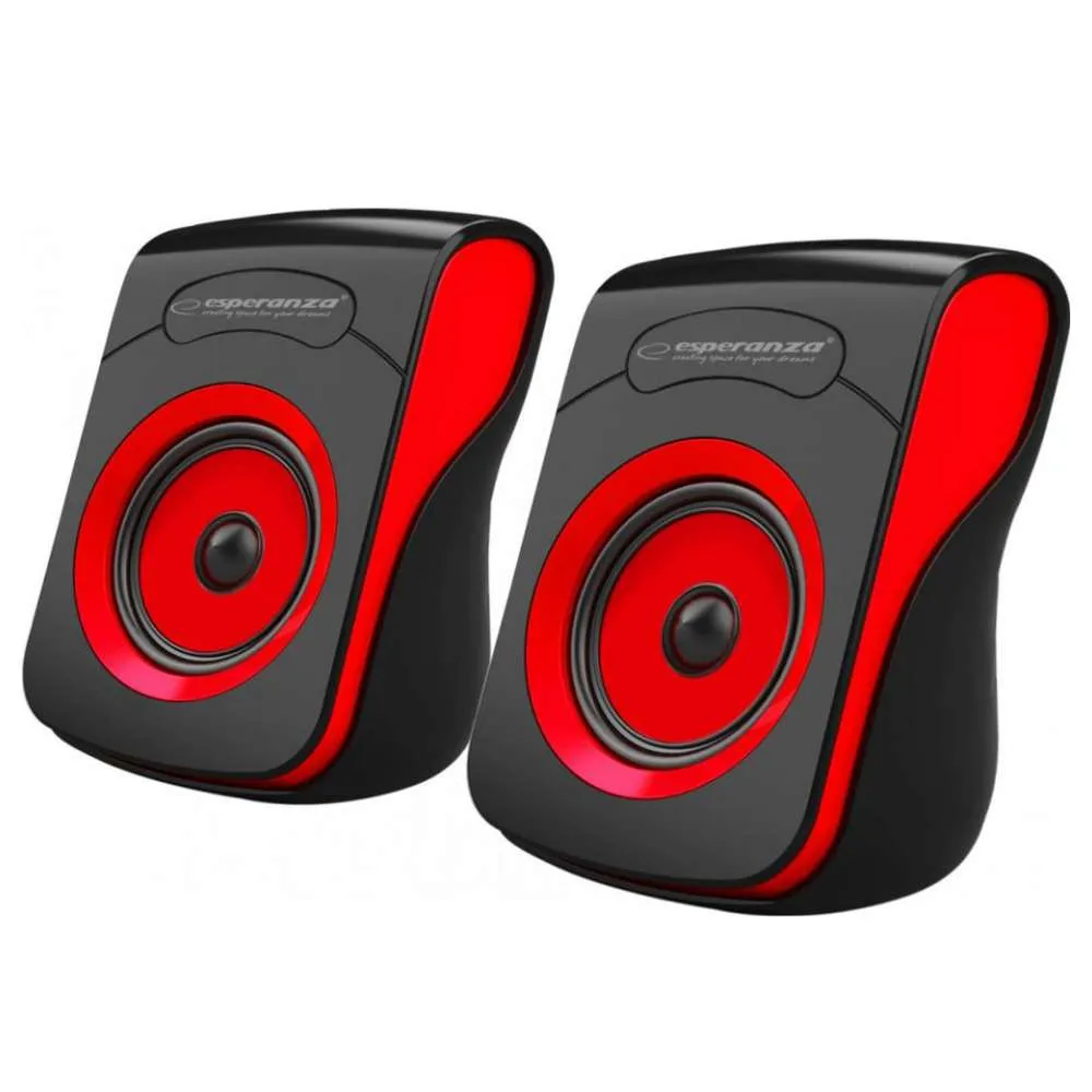 ESPERANZA EP140KR USB STEREO ZVUČNICI 2.0 FLAMENO Slika 1