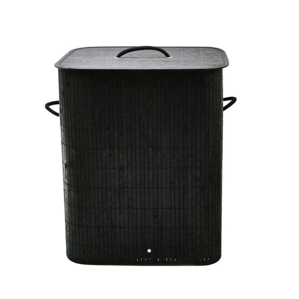 ESTIA ES02-15282 KORPA ZA VEŠ 60L CRNA 40X30X50CM Slika 1