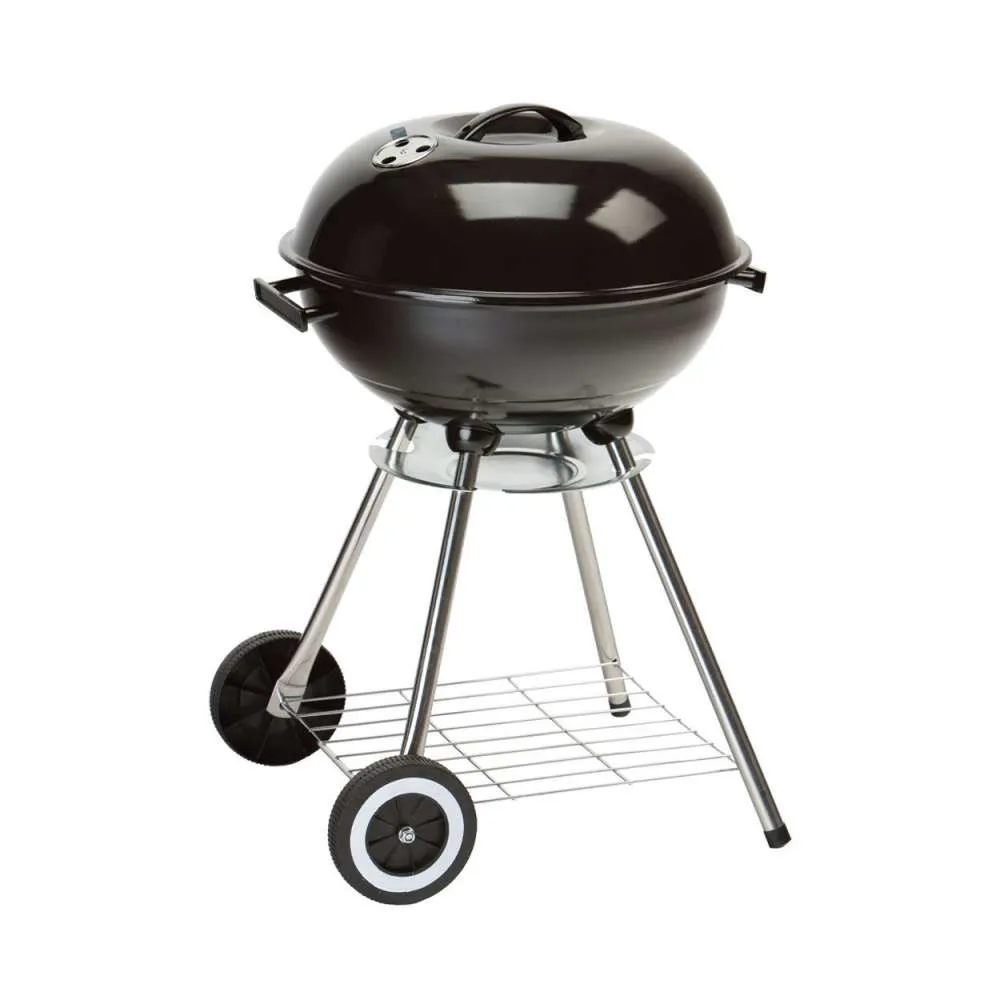 ES05-18771 ROŠTILJ NA ĆUMUR 44CM SA POKLOPCEM I TOČKIĆIMA Slika 1