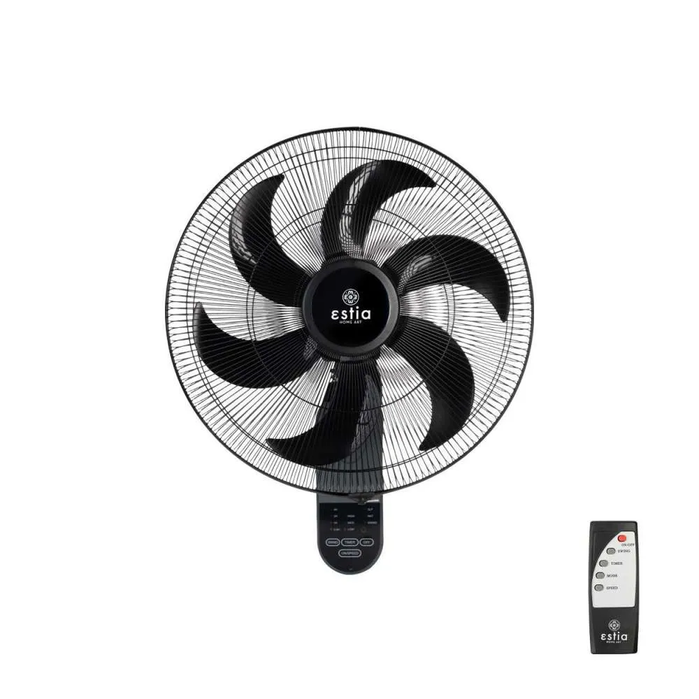 ESTIA ES06-21177 ZIDNI VENTILATOR 45CM AC MOTOR I TAJMER 75W Slika 1