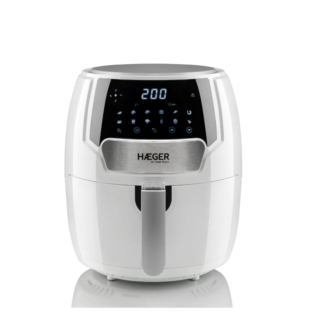 HAEGER AF-D42.007A FRITEZA NA TOPAO VAZDUH DIGITALNA 4,2L BELA Slika 1