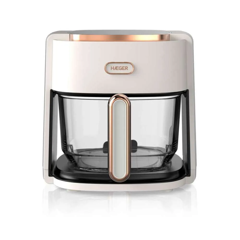 HAEGER AF-G45.006B FRITEZA NA TOPAO VAZDUH DIGITALNA 4,5L SA STAKLENOM POSUDOM Slika 1
