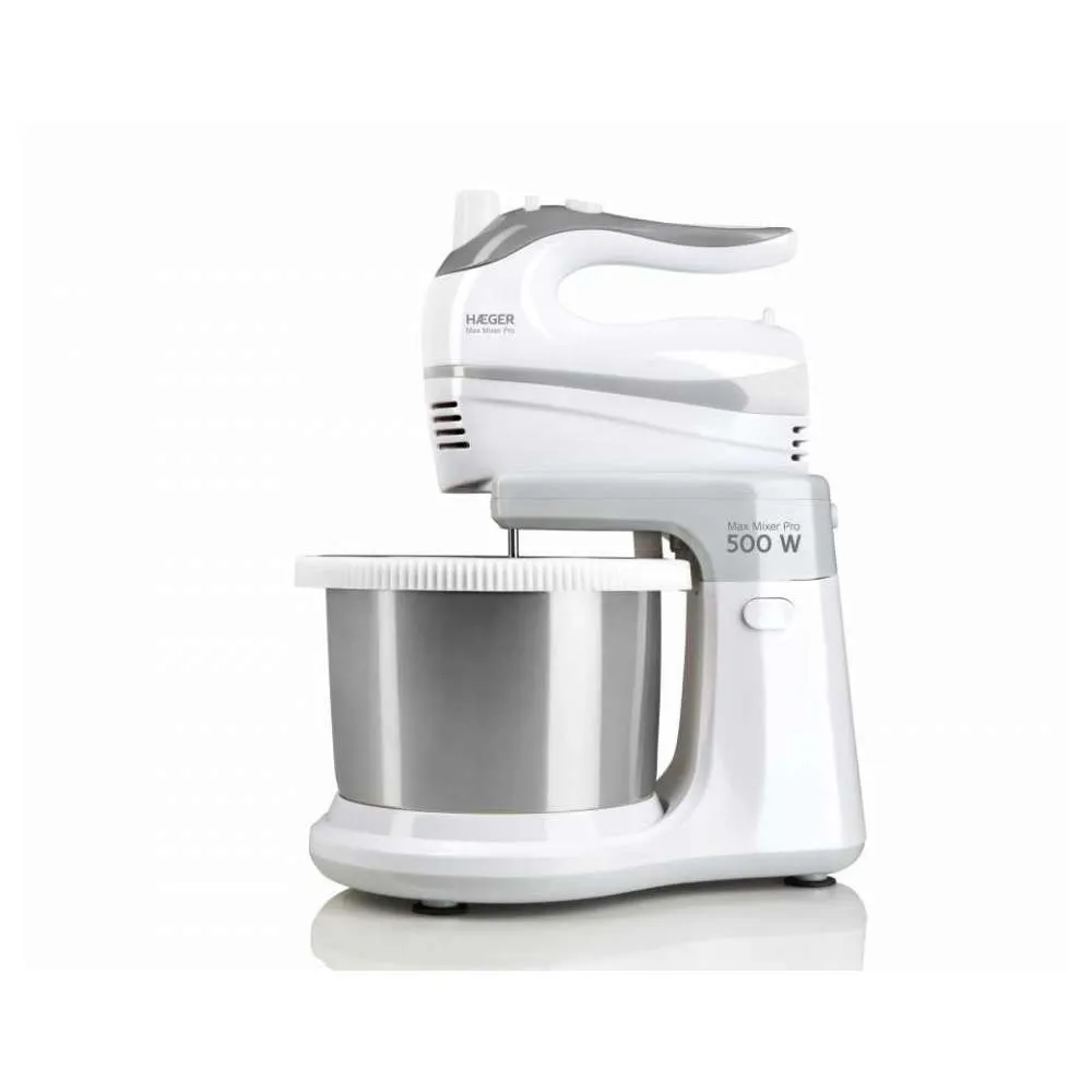 HAEGER BL-5BW.009A MIKSER SA ROTIRAJUĆOM INOX POSUDOM 500W Slika 1