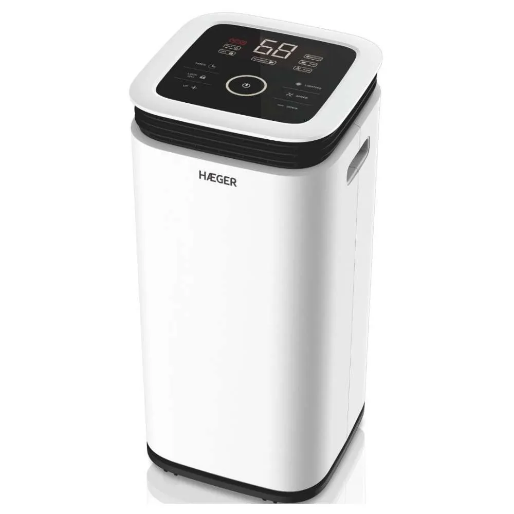 HAEGER DE-D16.013A ODVLAŽIVAČ VAZDUH DIGITALNI 16L/24H Slika 1