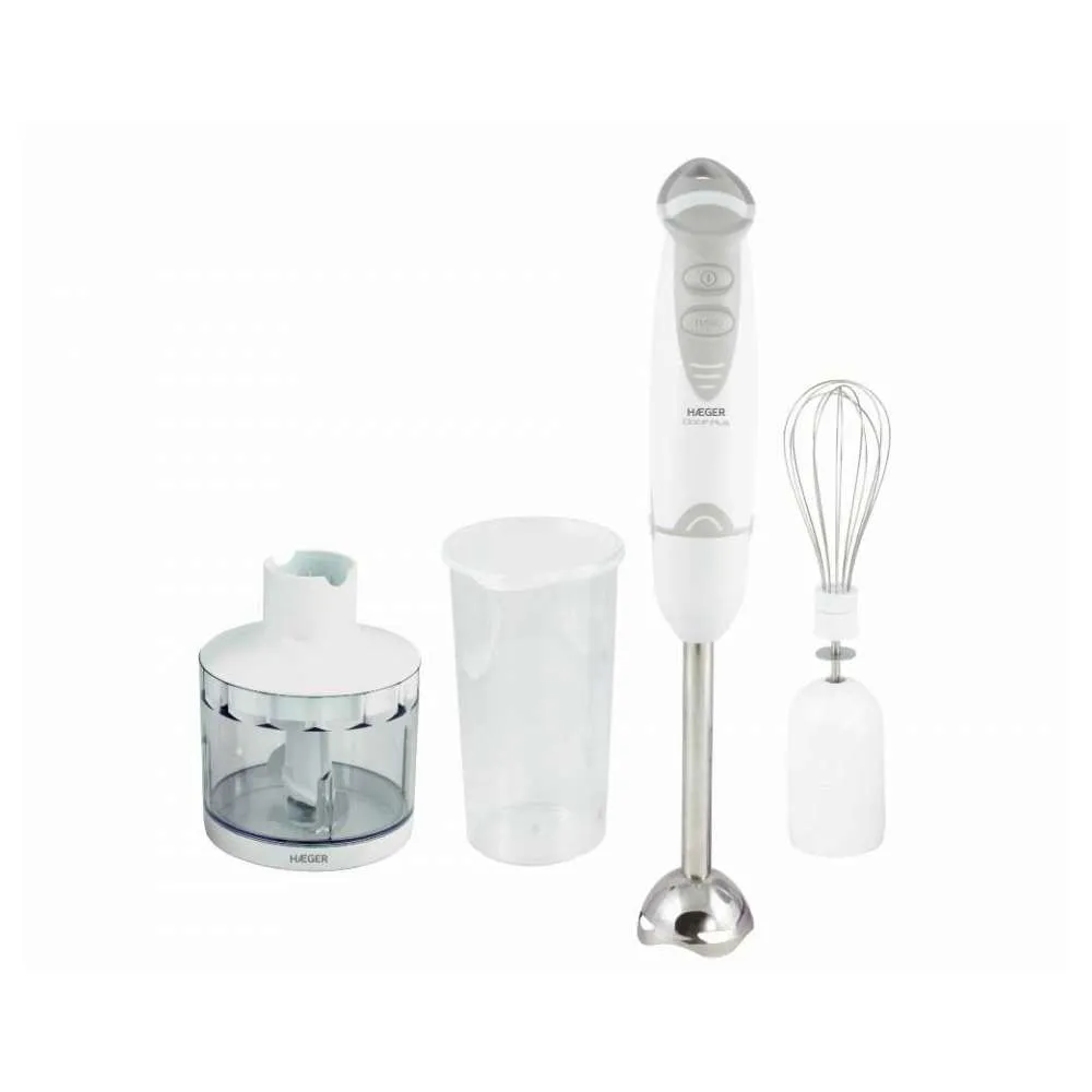 HAEGER HB-400.012A ŠTAPNI MIKSER + SECKALICA SET 400W Slika 1