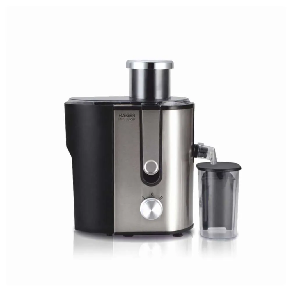 HAEGER JE-600.002B SOKOVNIK 600W SILVER/CRNI Slika 1