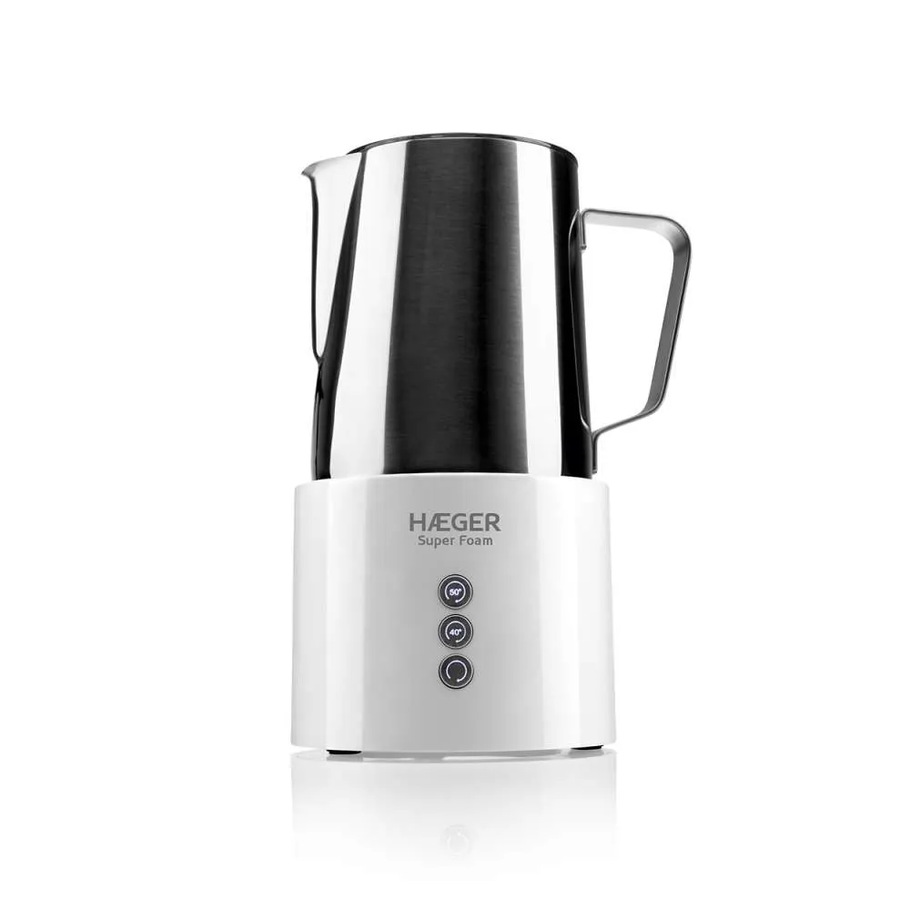 HAEGER MF-600.002A APARAT ZA ZAGREVANJE I PRAVLJENJE MLEČNE PENE I KAPUĆINA 60 Slika 1