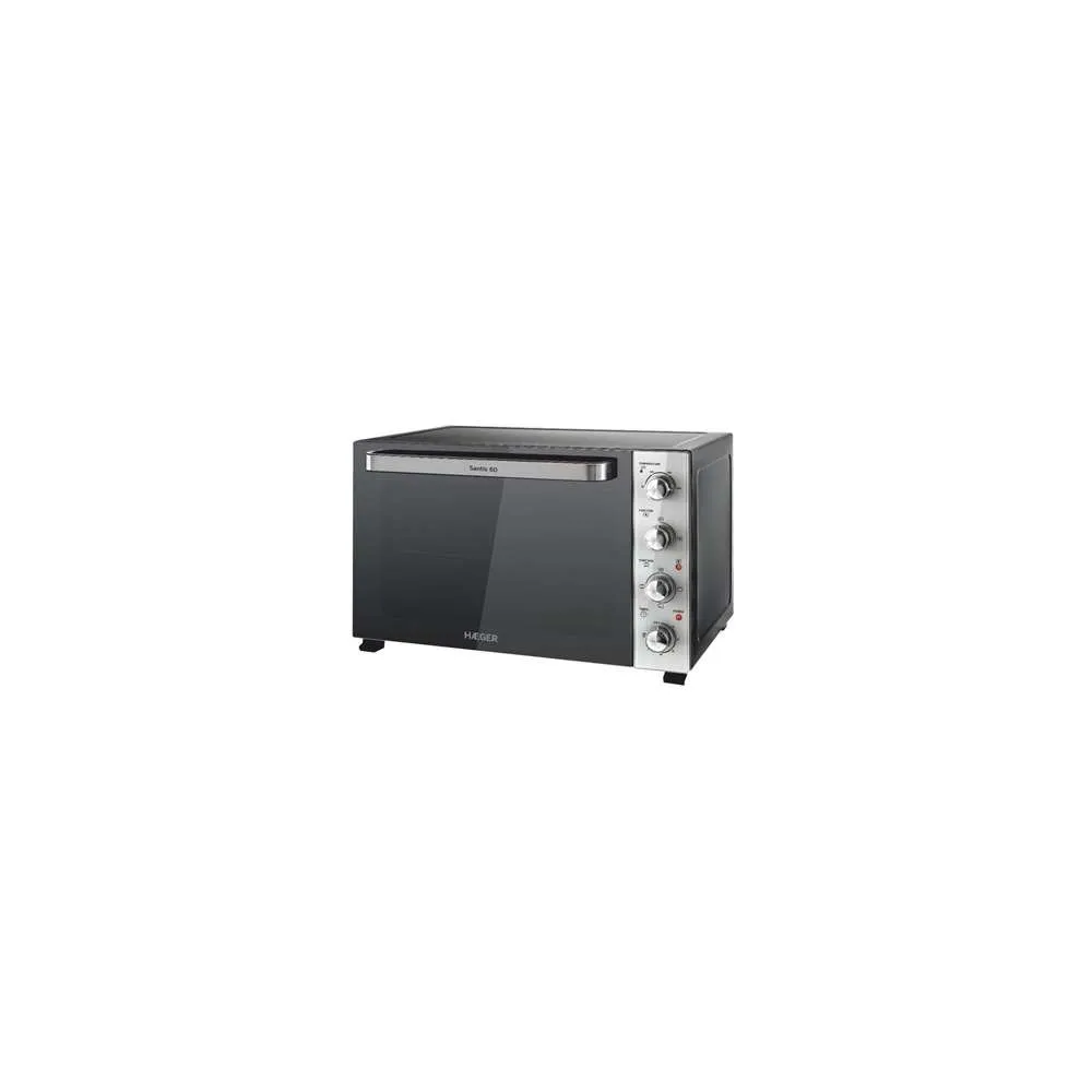 HAEGER OV-60B.039A MINI PEĆNICA SA TAJMEROM I VENTILATOROM 60L 2000W Slika 1
