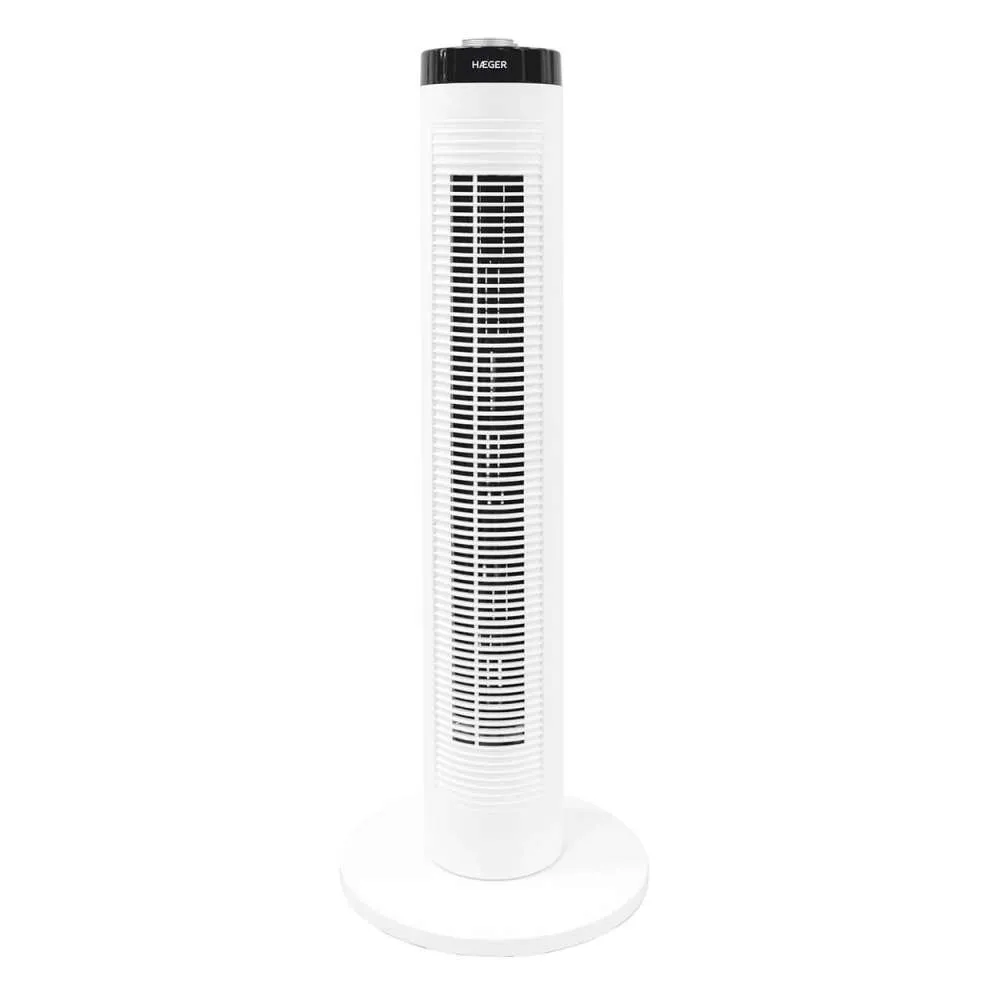 HAEGER TF-032.004A STUBNI VENTILATOR 81CM 45W BELI Slika 1
