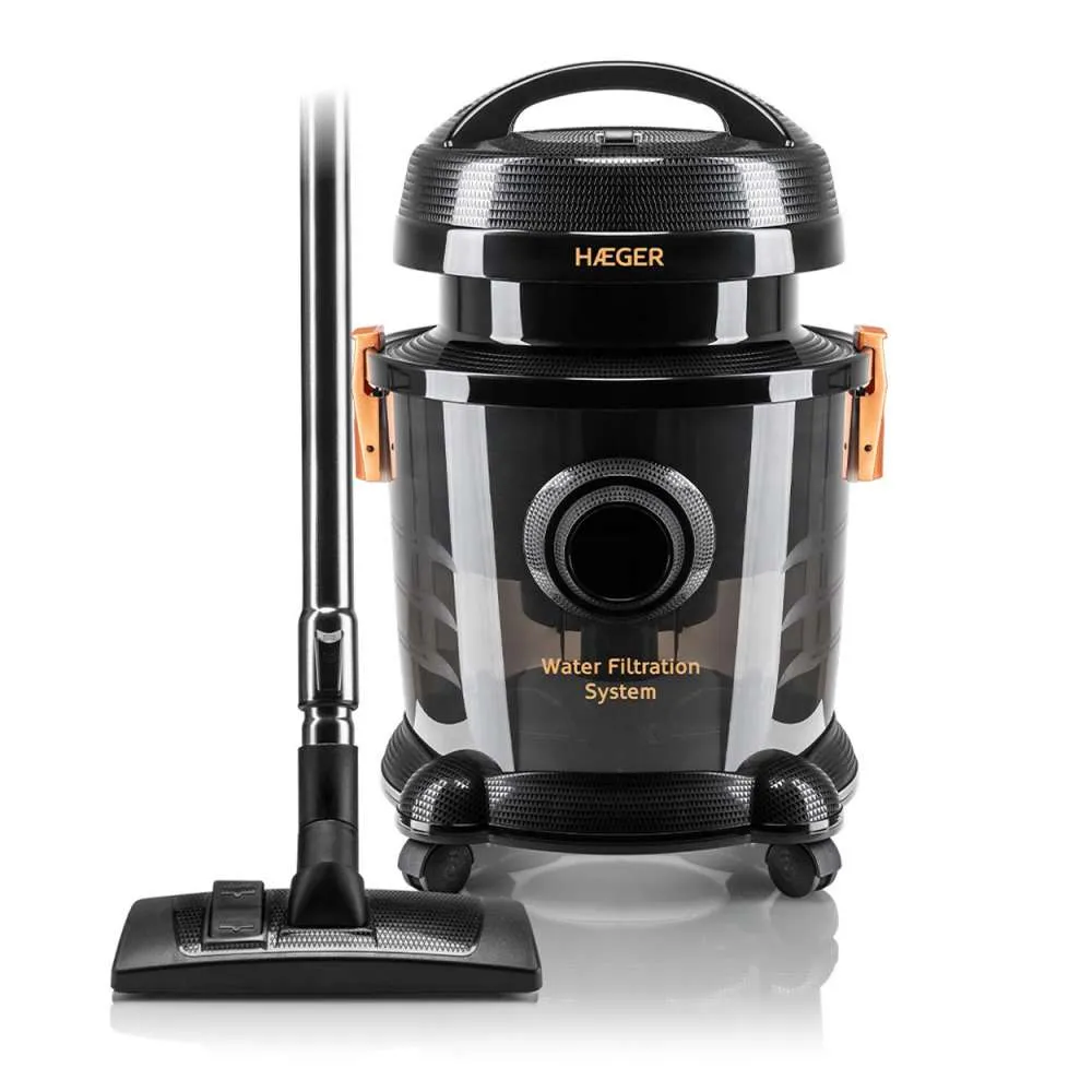 HAEGER VC-12W.044A USISIVAČ ZA MOKRO I SUVO USISAVANJE I FUKCIJOM DUVANJA 1200W Slika 1